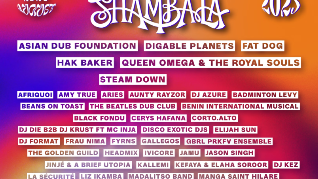 shambala lineup